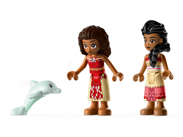 LEGO Disney Moana s Wayfinding Boat AG LEGO Certified Stores