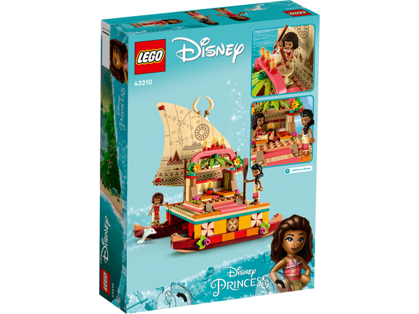 LEGO® Disney™ Moana’s Wayfinding Boat