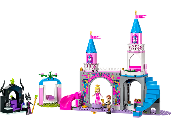 Lego aurora castle hotsell