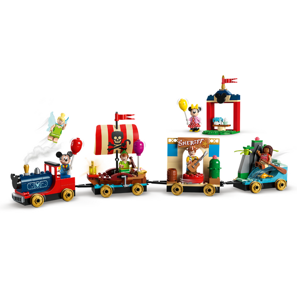 New lego top disney train