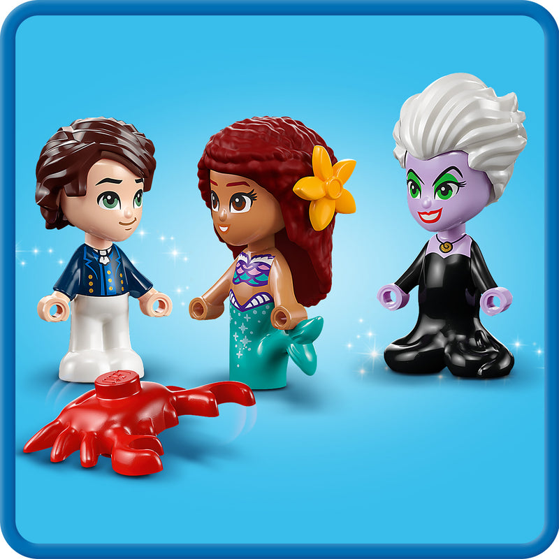 LEGO® Disney™  The Little Mermaid Story Book