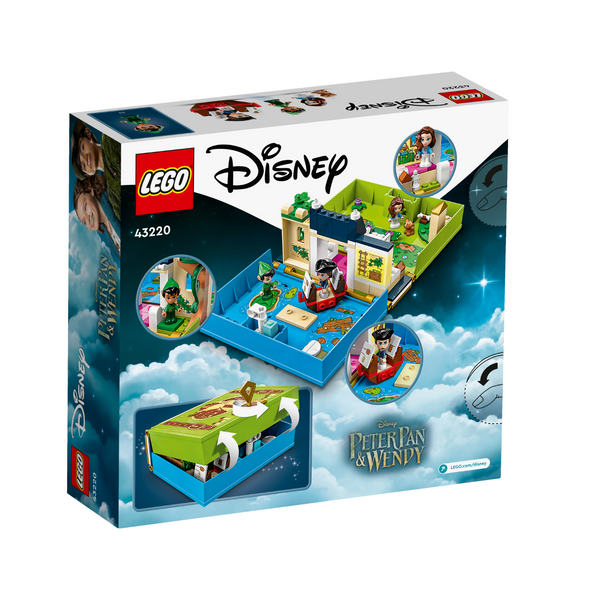 LEGO Disney Peter Pan Wendy s Storybook Adventure AG LEGO Certified Stores