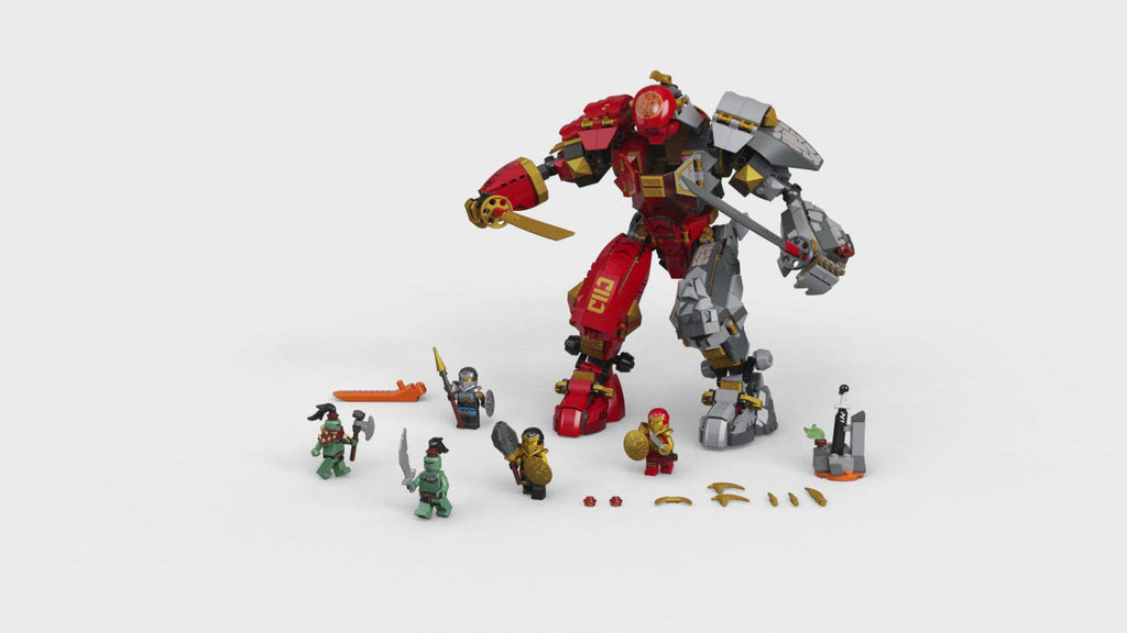 LEGO® NINJAGO® Fire Stone Mech – AG LEGO® Certified Stores