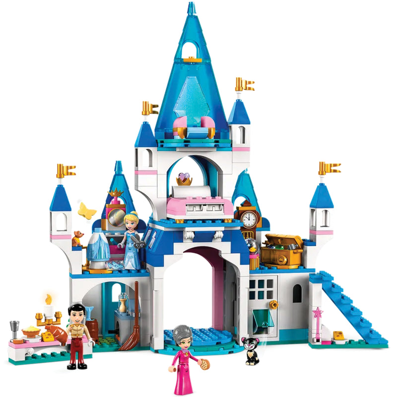 LEGO® Disney™ Cinderella and Prince Charming's Castle
