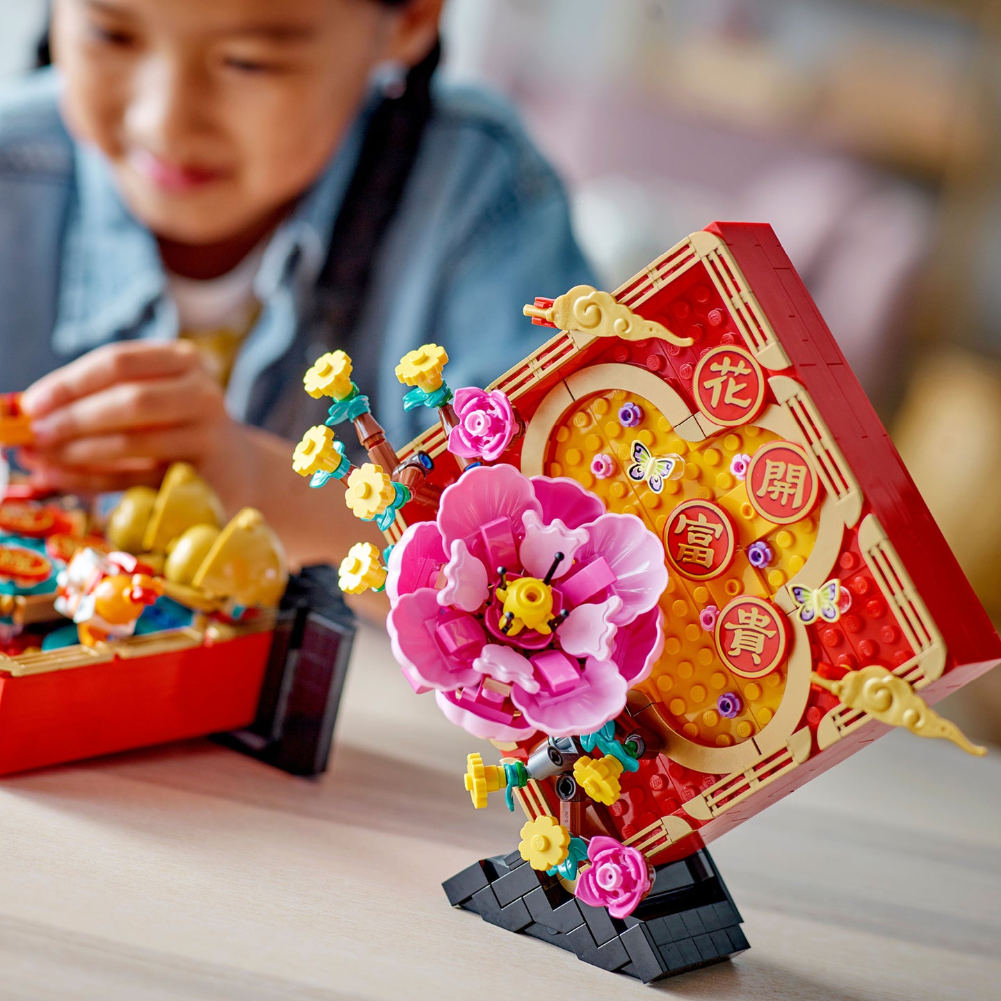 LEGO® Lunar New Year Display AG LEGO® Certified Stores