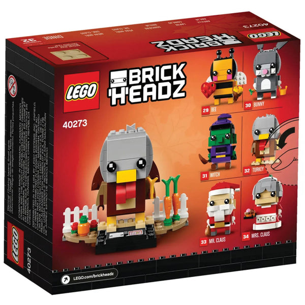 LEGO® BrickHeadz™ Thanksgiving Turkey