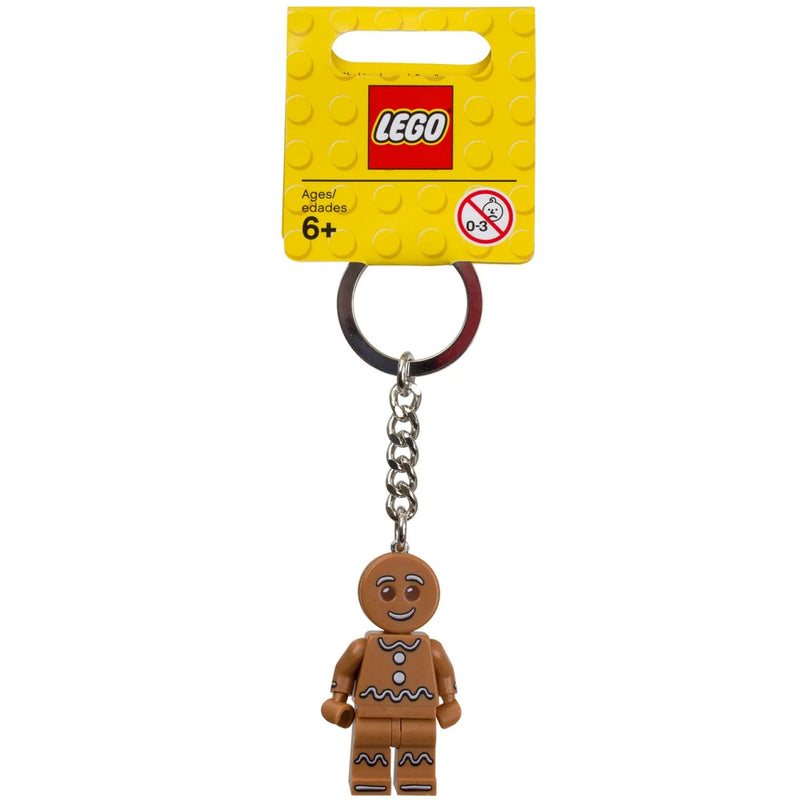 LEGO® Gingerbread Man Keyring