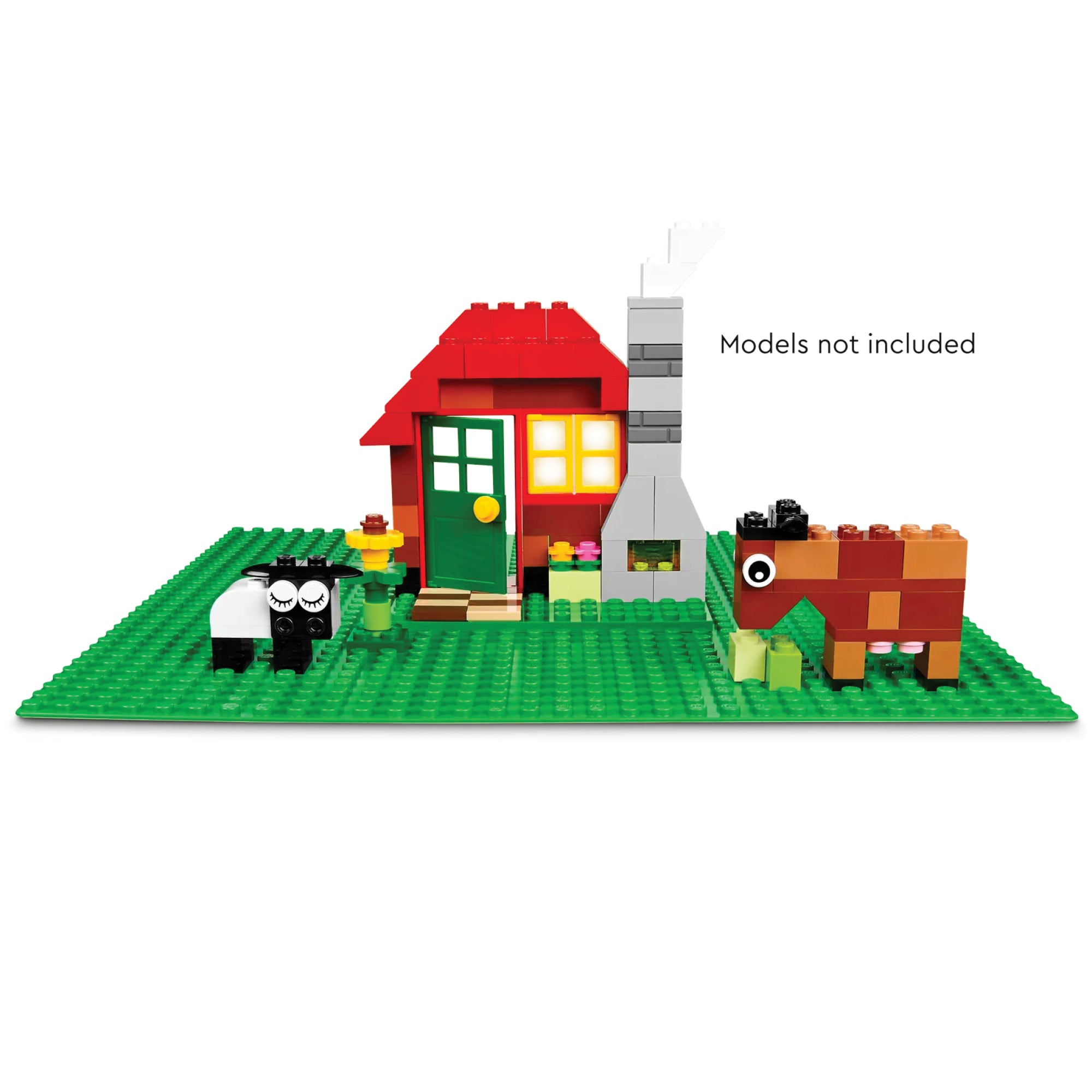 Lego deals classic green