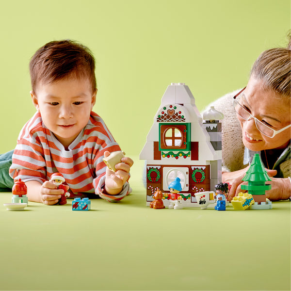 LEGO® DUPLO™ Santa's Gingerbread House