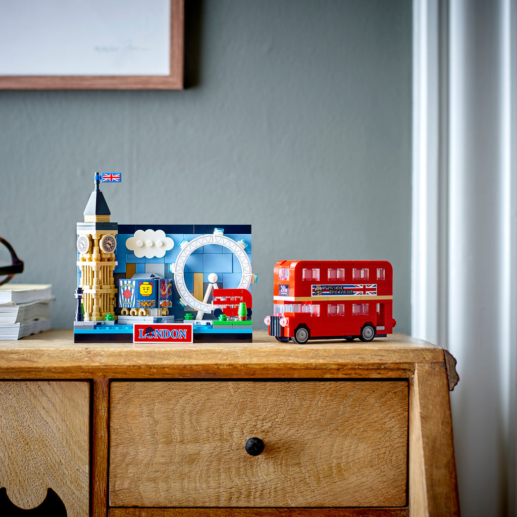 LEGO® Creator London Postcard – AG LEGO® Certified Stores