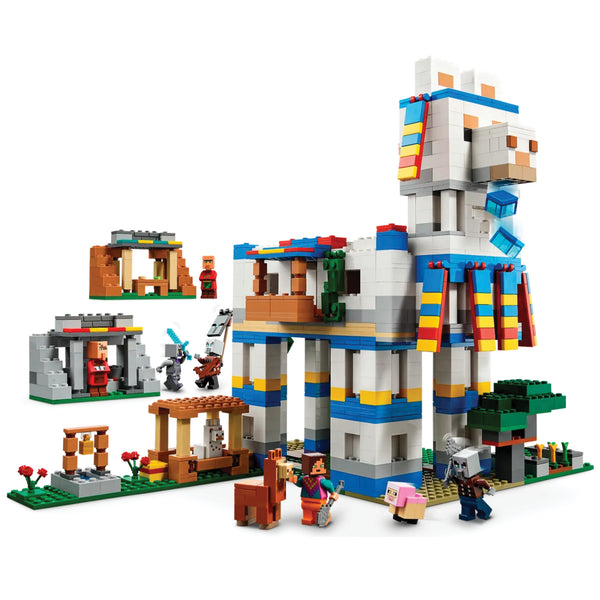 LEGO® Minecraft® The Llama Village