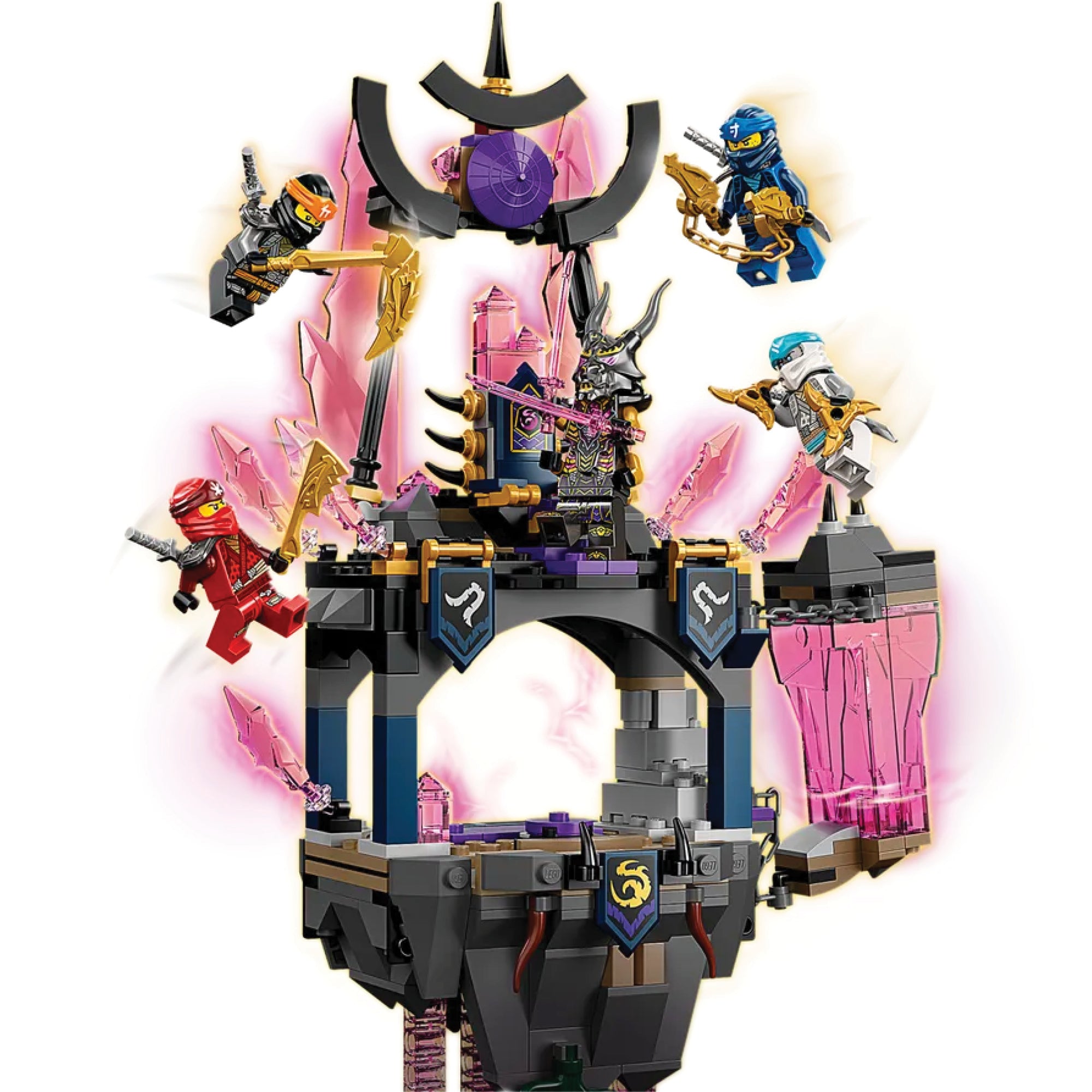 LEGO® NINJAGO® The Crystal King Temple – AG LEGO® Certified Stores