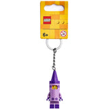 LEGO® Crayon Girl Keyring