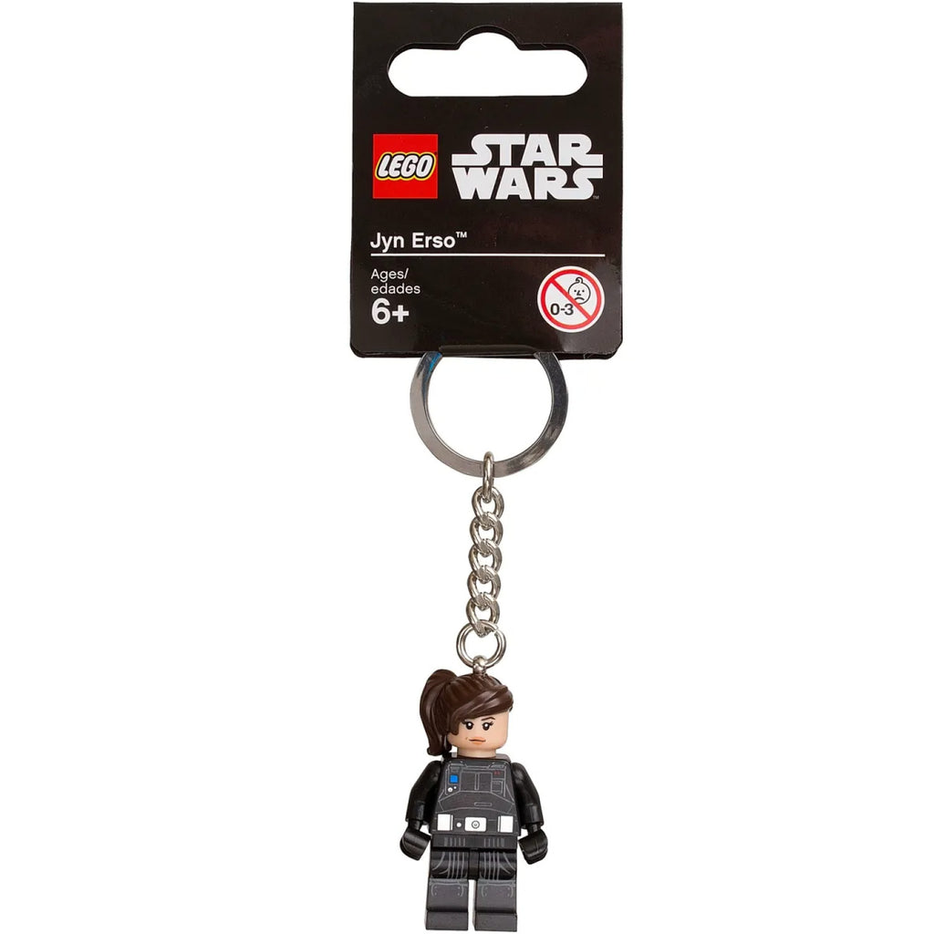 LEGO® Star Wars™ Jyn Erso™ Keyring – AG LEGO® Certified Stores
