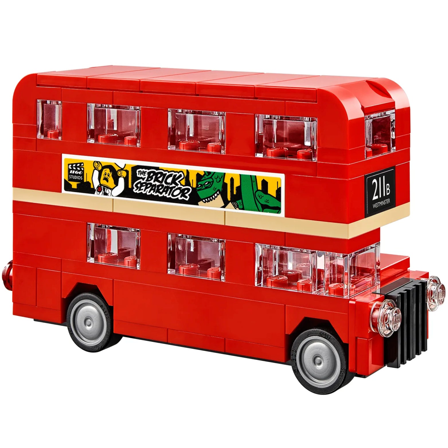 Lego creator double store decker bus