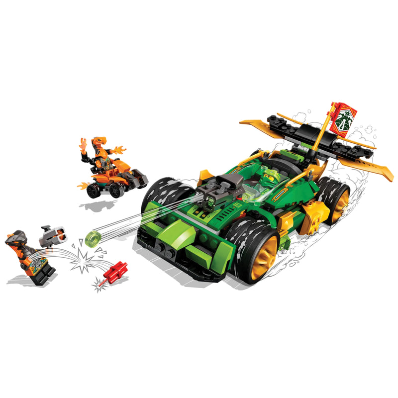 LEGO® NINJAGO® Lloyd’s Race Car EVO