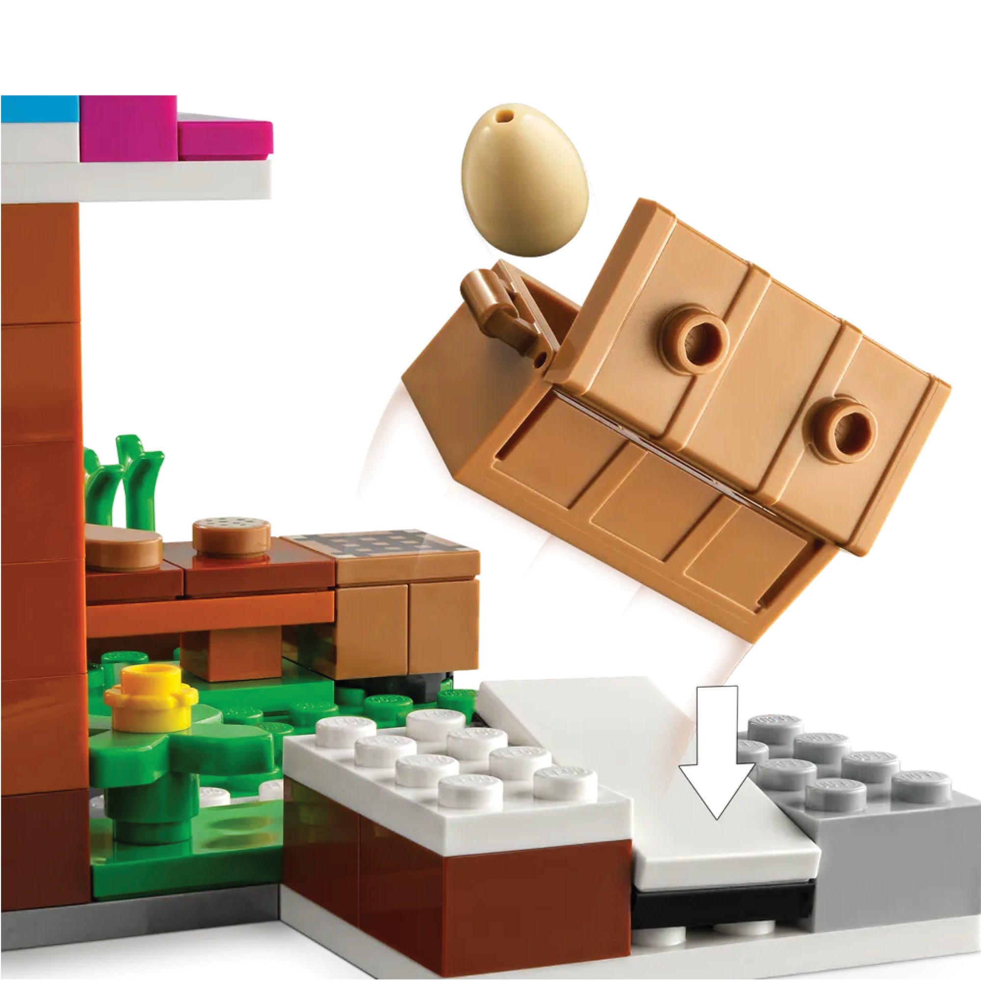 Lego minecraft 21128 discount instructions