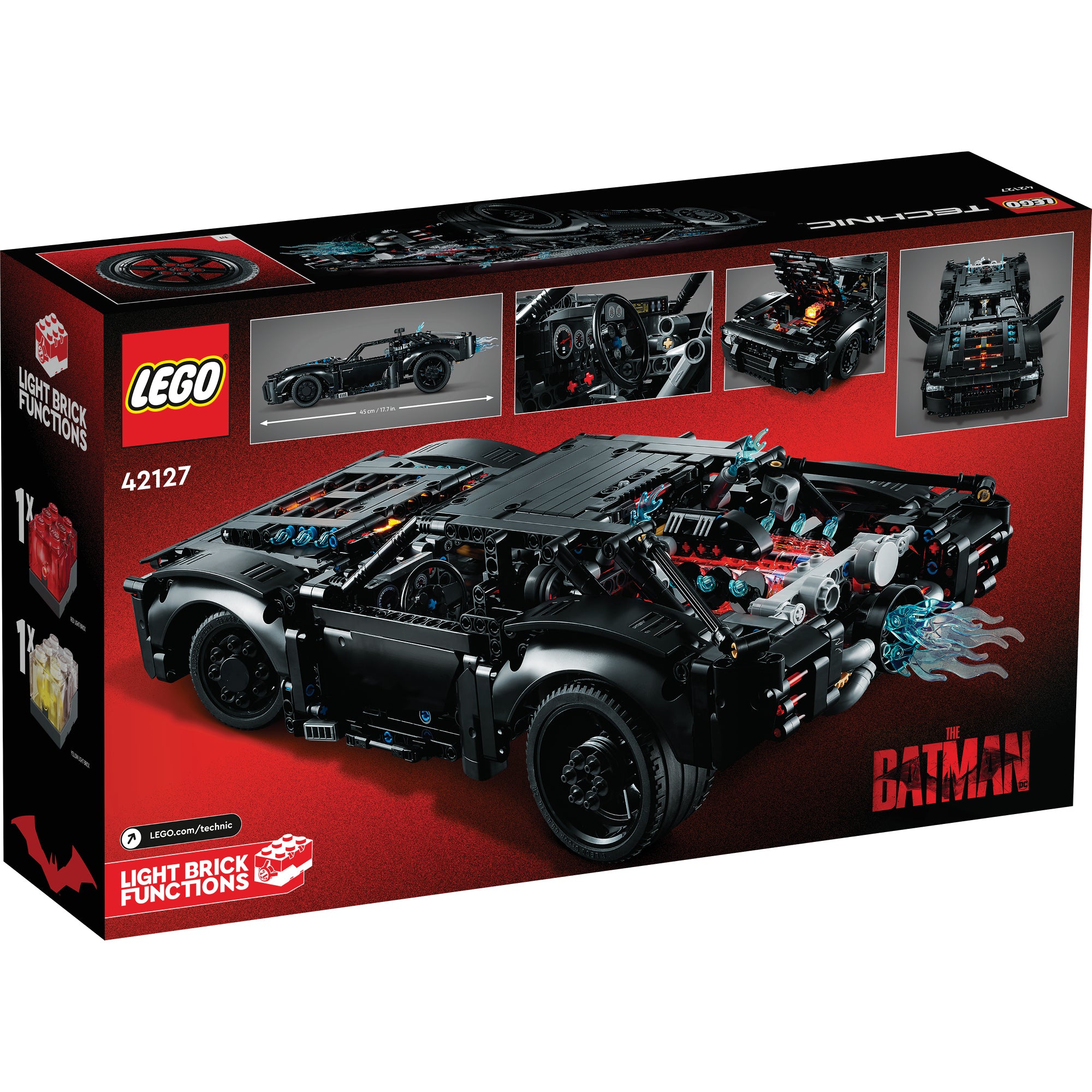 LEGO Technic THE BATMAN BATMOBILE AG LEGO Certified Stores