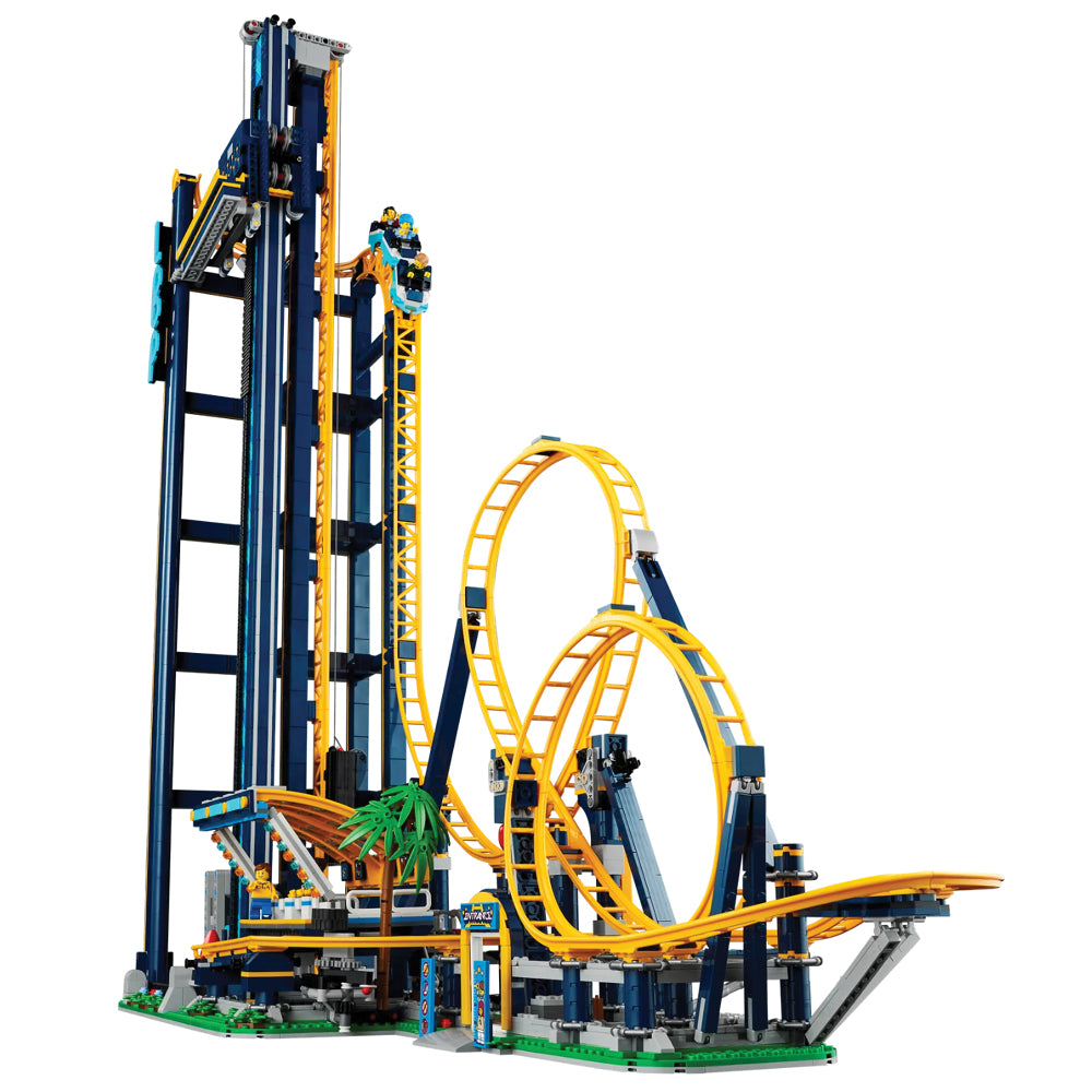 LEGO ICONS Loop Coaster