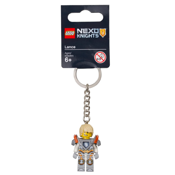 LEGO® NEXO KNIGHTS™ Lance Keyring – AG LEGO® Certified Stores