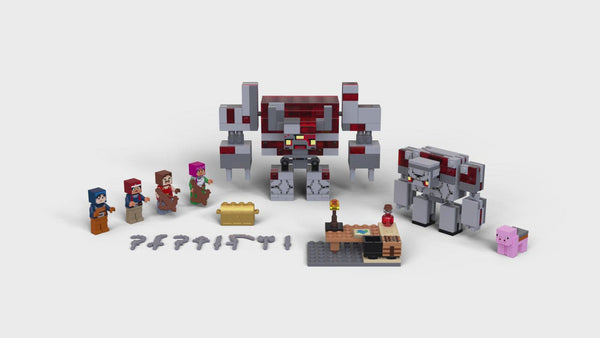 LEGO® Minecraft® The Redstone Battle