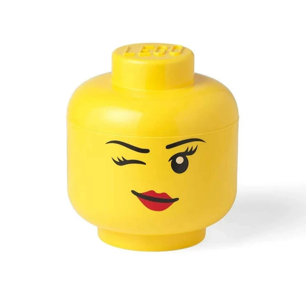 LEGO® Storage Head – Large Winking