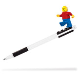 LEGO® 2.0 Black Gel Pen with Minifigure