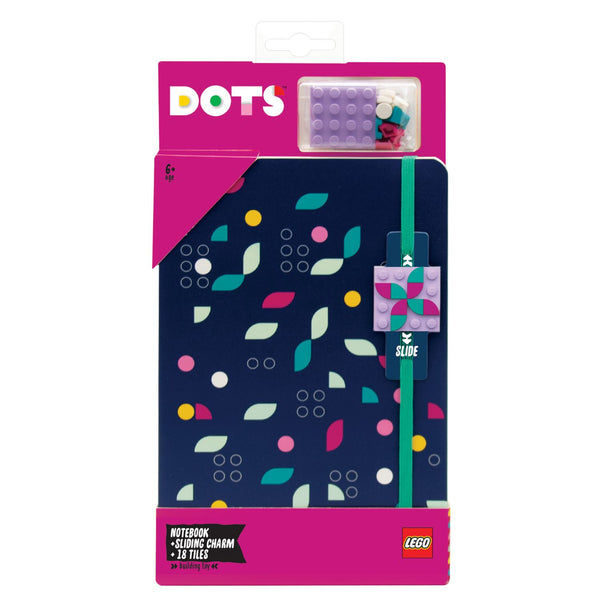 LEGO® DOTS™ Notebook with Charm