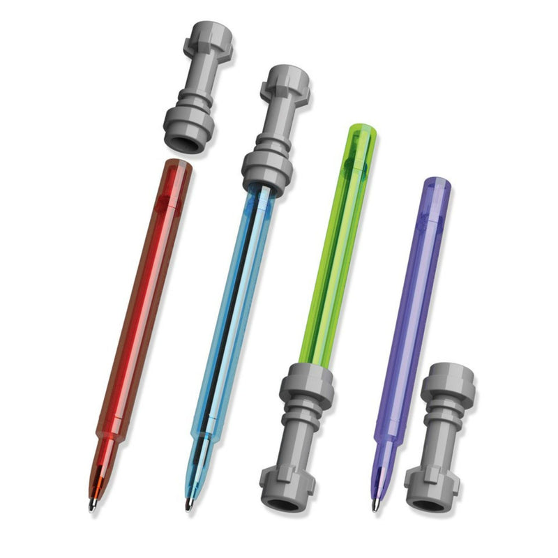 LEGO® Lightsaber Gel Pen 4 Pack AG LEGO® Certified Stores