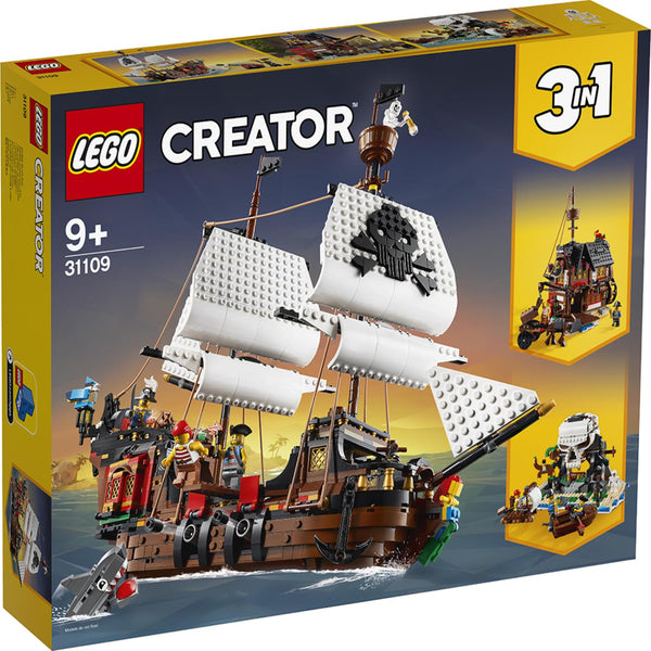LEGO® Creator 3-in-1 Pirate Ship - Main Image