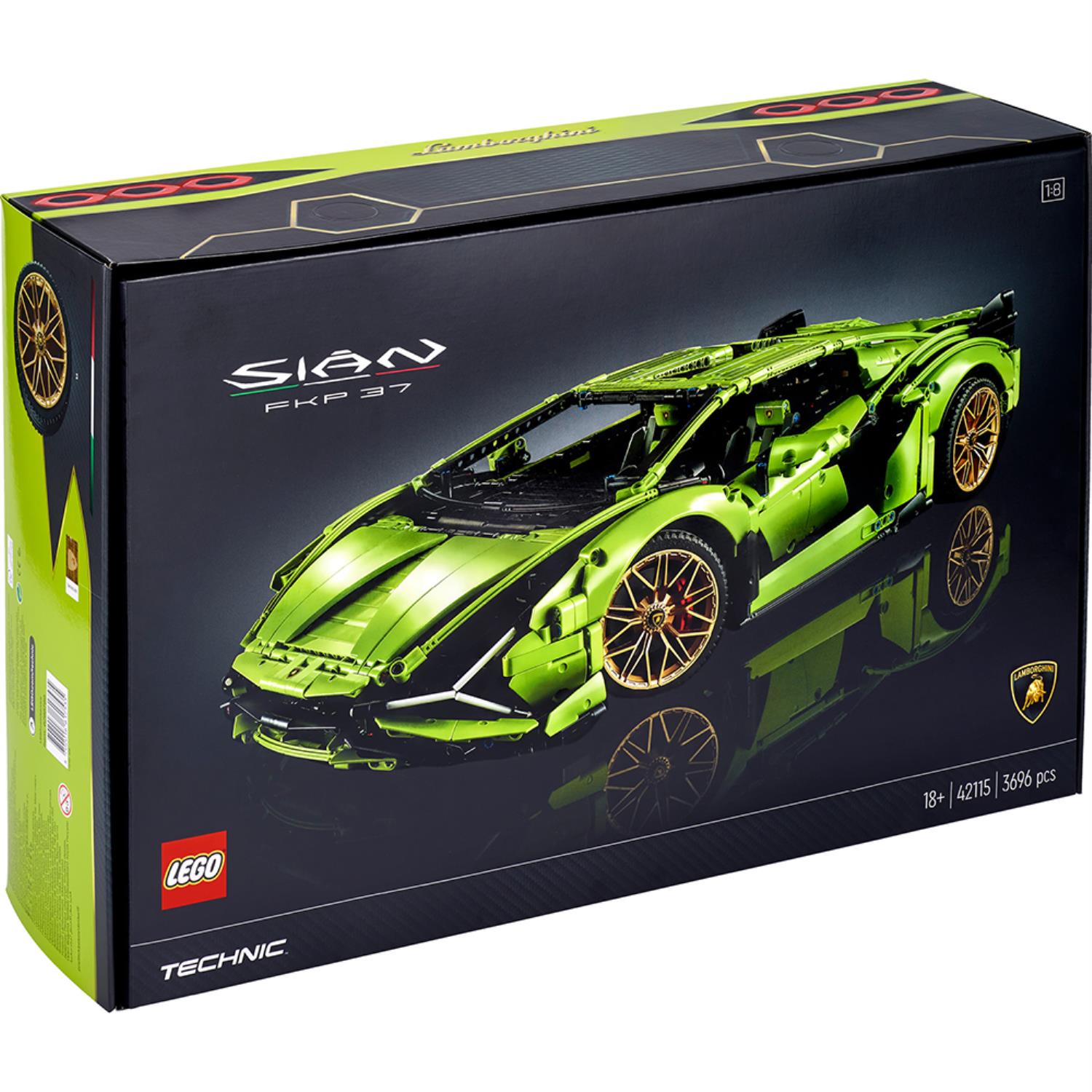 LEGO® Technic™ Lamborghini Sián FKP 37 – AG LEGO® Certified Stores