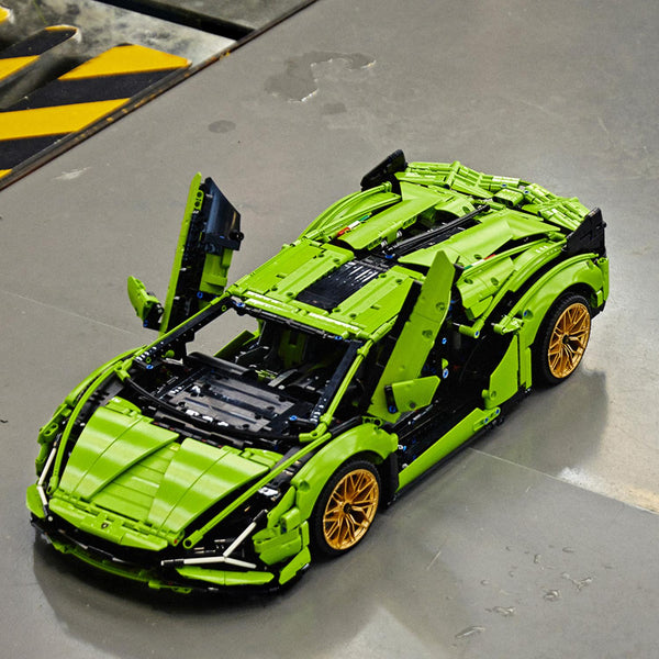 Advice for anyone buying the LEGO Technic Lamborghini
