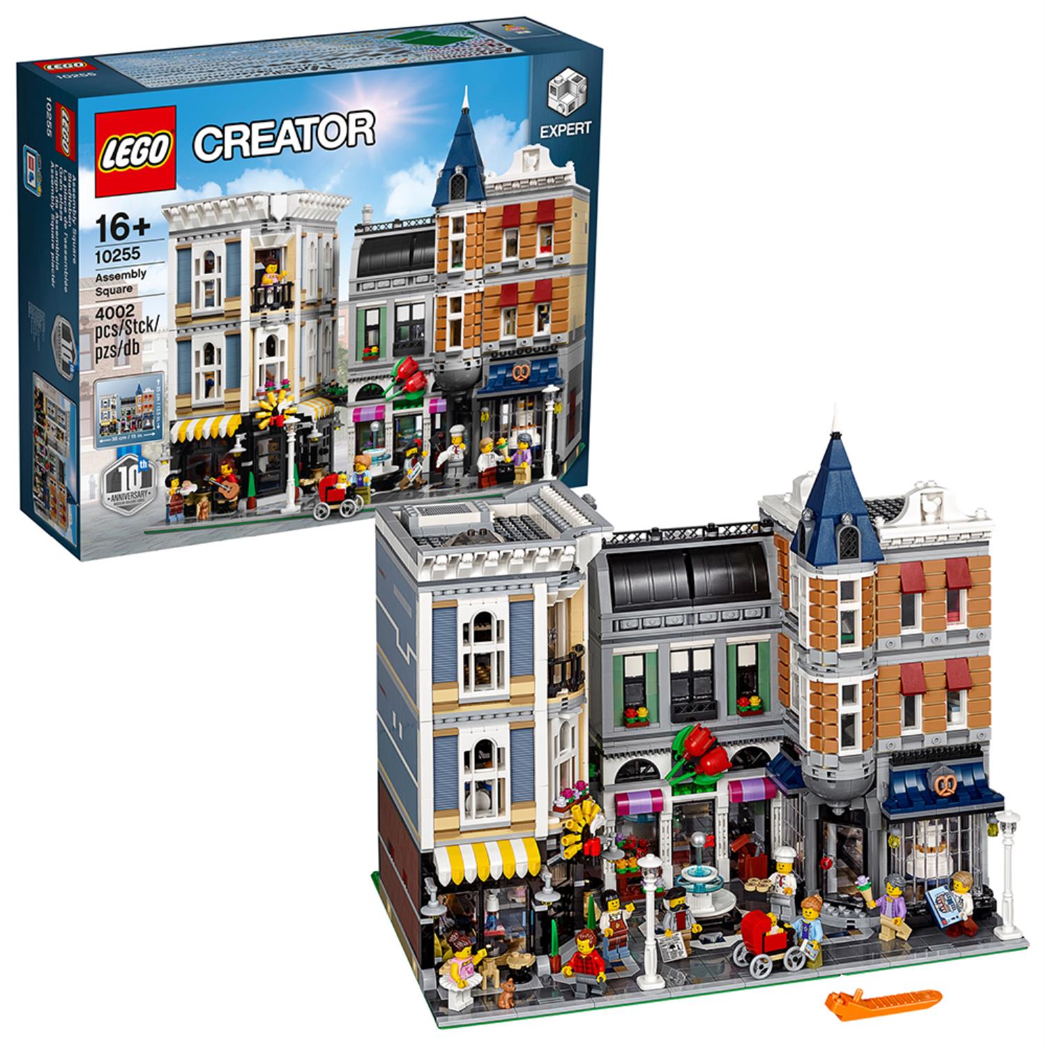 Lego assembly best sale square retiring soon