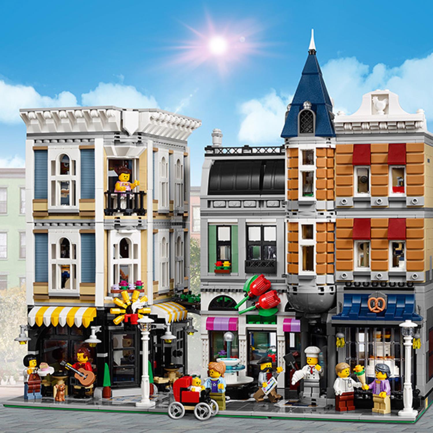 Lego creator expert square sale