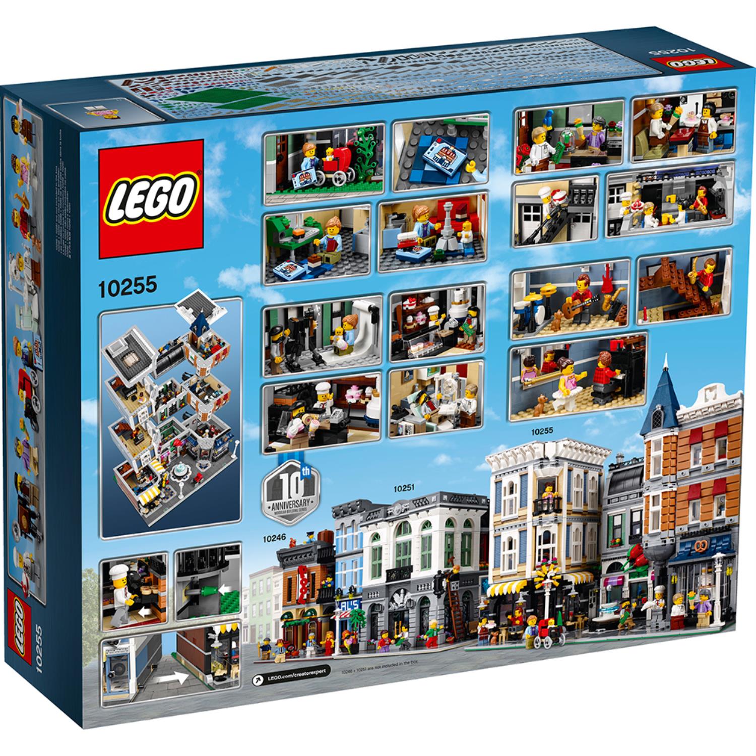 Lego assembly discount square retiring soon