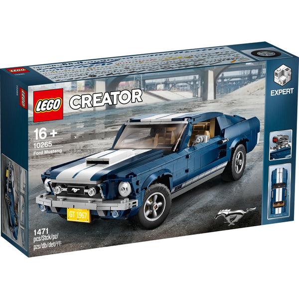 new lego mustang