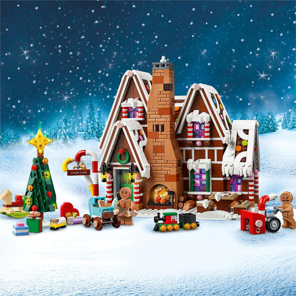 LEGO® Gingerbread House