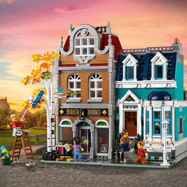 LEGO® Creator Expert Bookshop – AG LEGO® Certified Stores