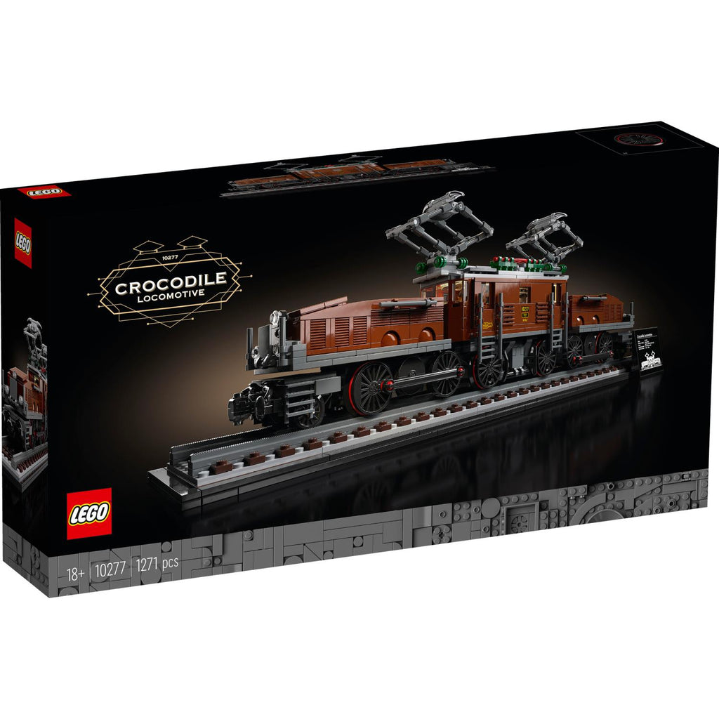 LEGO® Crocodile Locomotive - Main Image