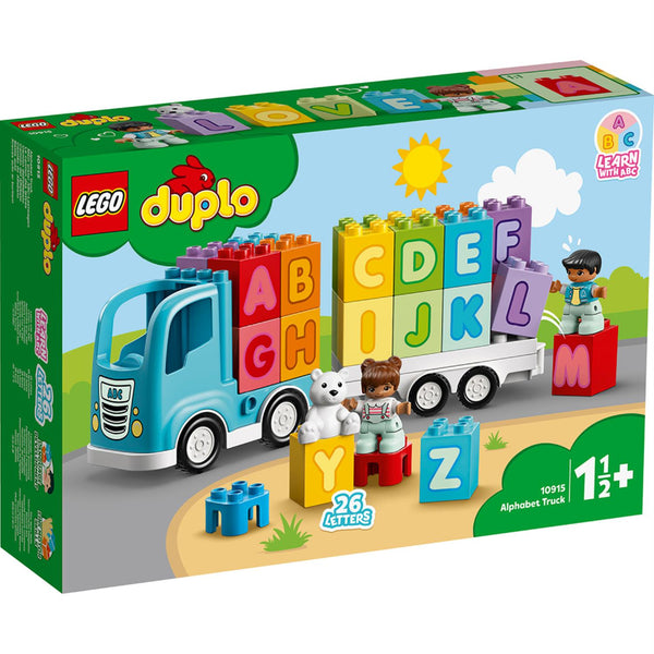 LEGO® DUPLO™ Alphabet Truck