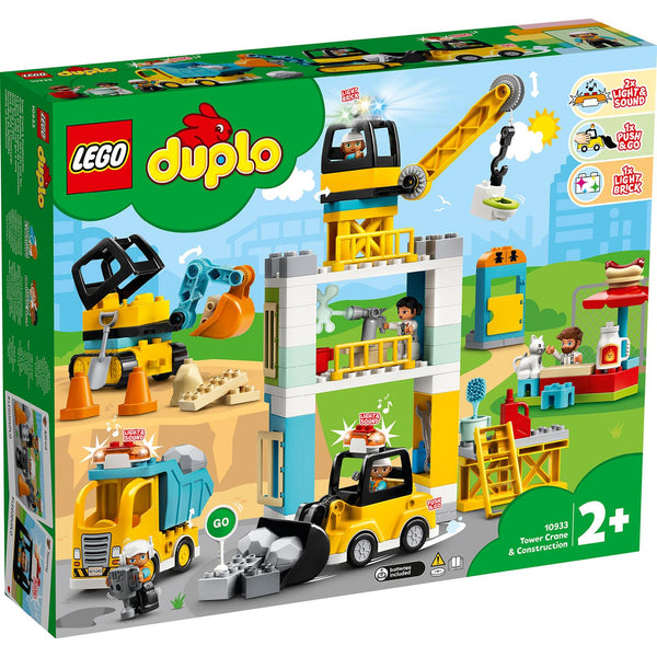 LEGO® DUPLO™ Tower Crane & Construction