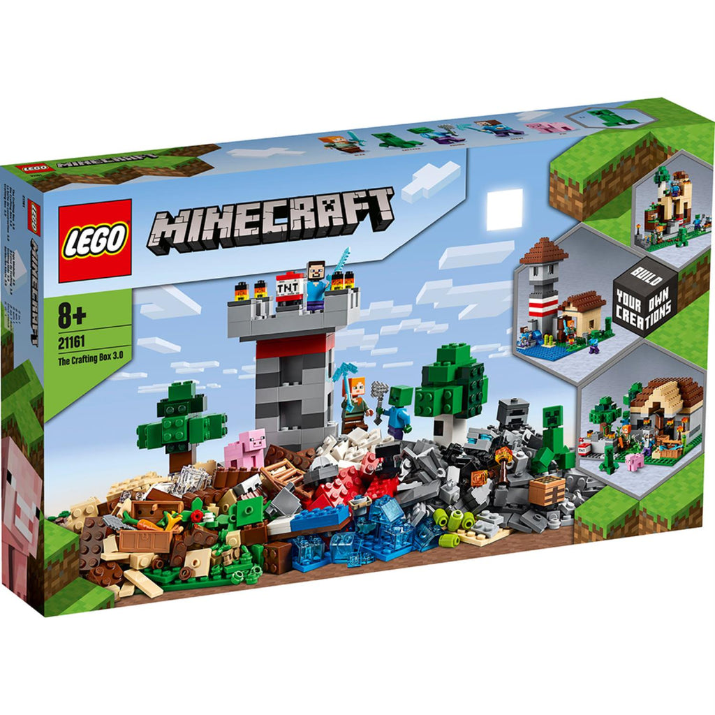 LEGO® Minecraft® The Crafting Box