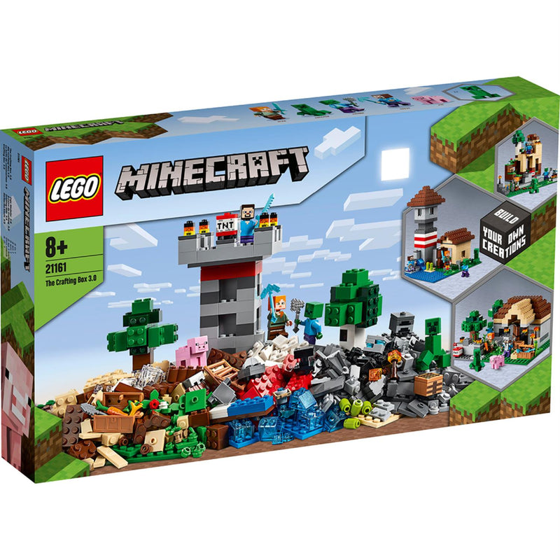 LEGO® Minecraft® The Crafting Box 3.0