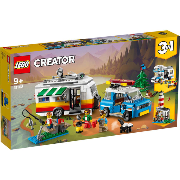 LEGO® Creator 3-in-1 Caravan Family Holiday