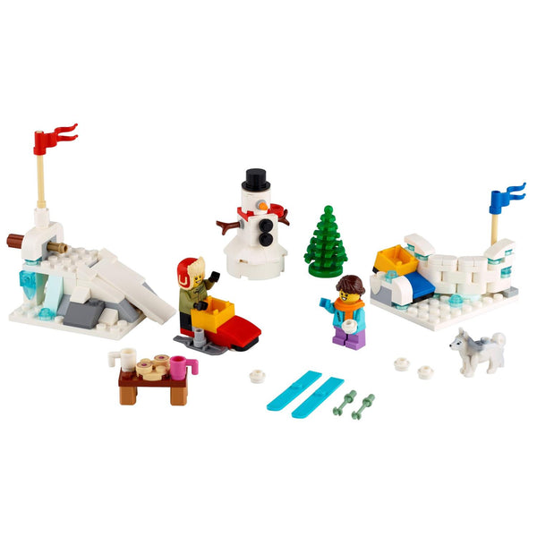 LEGO® Winter Snowball Fight