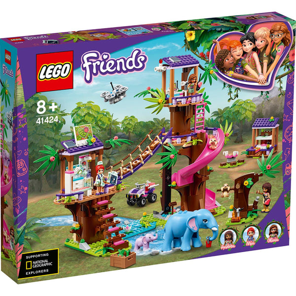 LEGO® Friends Jungle Rescue Base