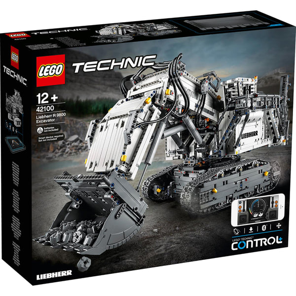 LEGO® Technic™ Liebherr R 9800 Excavator