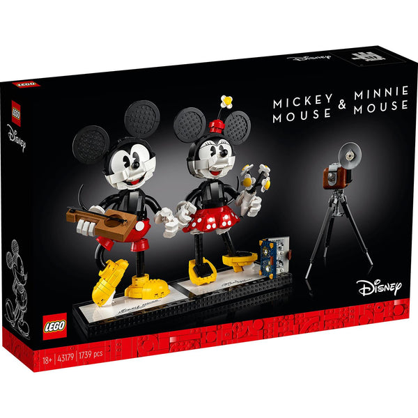 LEGO® Mickey Mouse & Minnie Mouse Buildable Characters