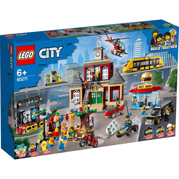 LEGO® City Main Square