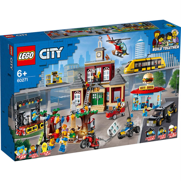 LEGO® City Main Square - Main Image